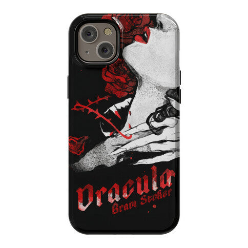 Dracula Book Cover Phone Case