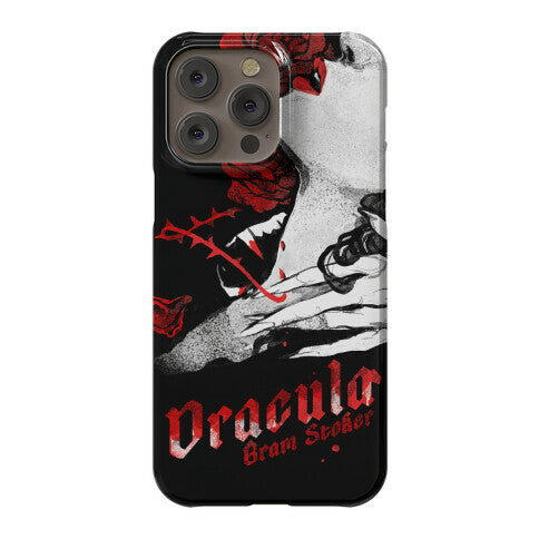 Dracula Book Cover Phone Case