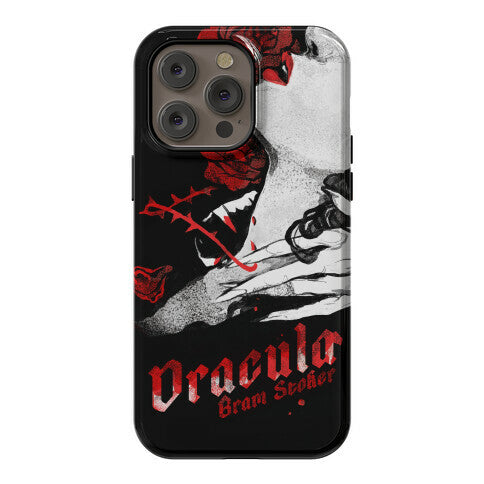 Dracula Book Cover Phone Case