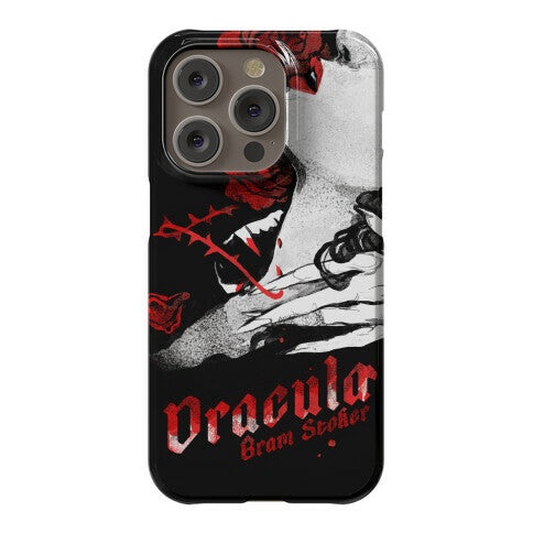 Dracula Book Cover Phone Case