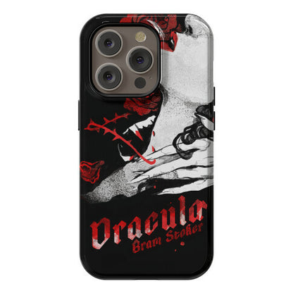 Dracula Book Cover Phone Case