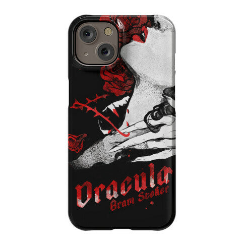 Dracula Book Cover Phone Case