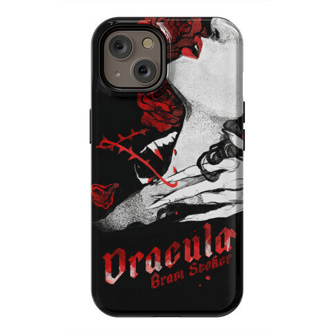 Dracula Book Cover Phone Case