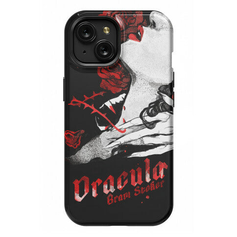 Dracula Book Cover Phone Case