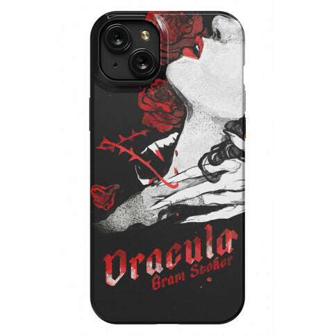 Dracula Book Cover Phone Case