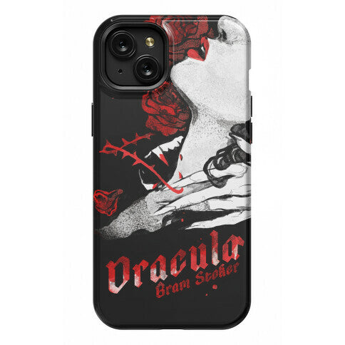 Dracula Book Cover Phone Case