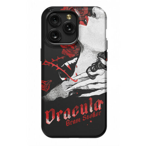 Dracula Book Cover Phone Case