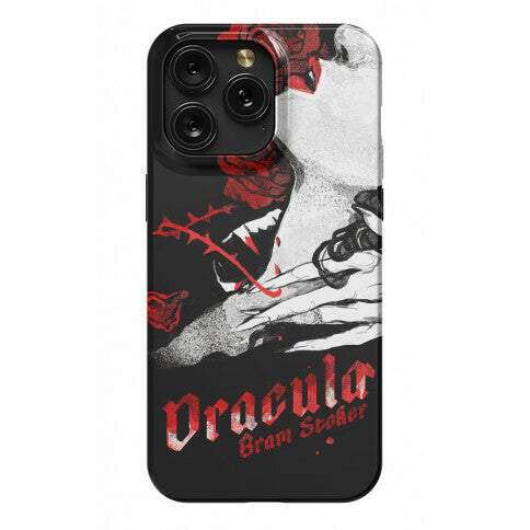 Dracula Book Cover Phone Case