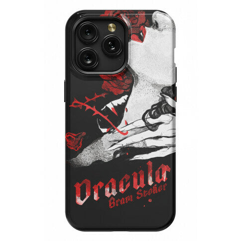 Dracula Book Cover Phone Case