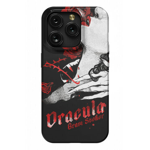 Dracula Book Cover Phone Case