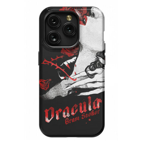 Dracula Book Cover Phone Case