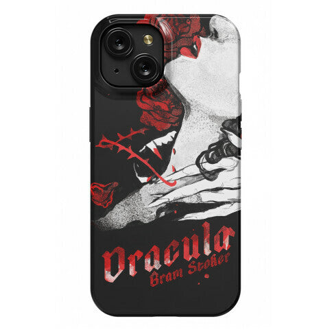 Dracula Book Cover Phone Case
