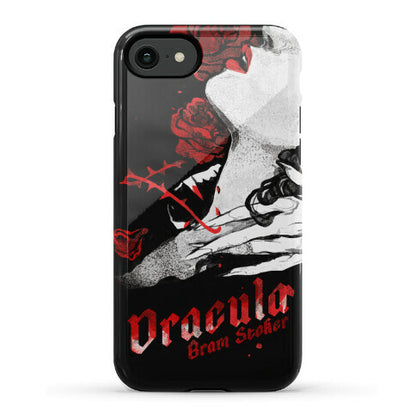 Dracula Book Cover Phone Case