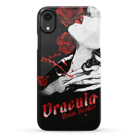 Dracula Book Cover Phone Case