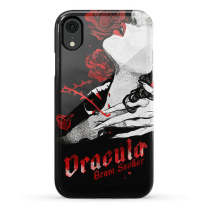 Dracula Book Cover Phone Case