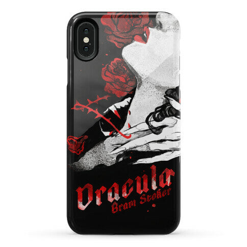 Dracula Book Cover Phone Case