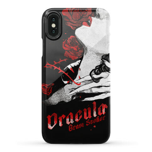 Dracula Book Cover Phone Case