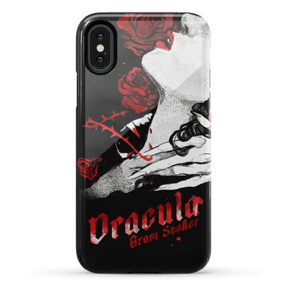 Dracula Book Cover Phone Case