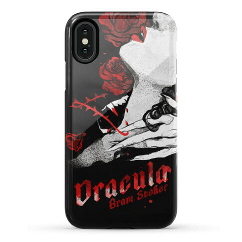 Dracula Book Cover Phone Case