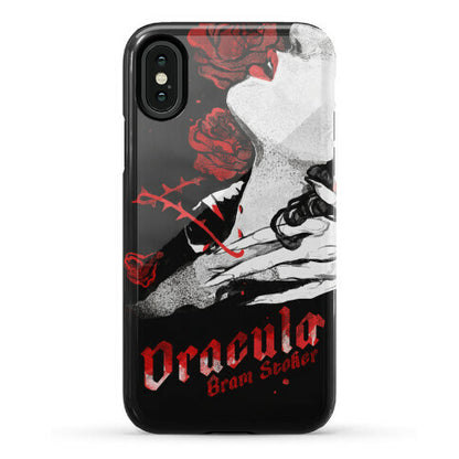 Dracula Book Cover Phone Case