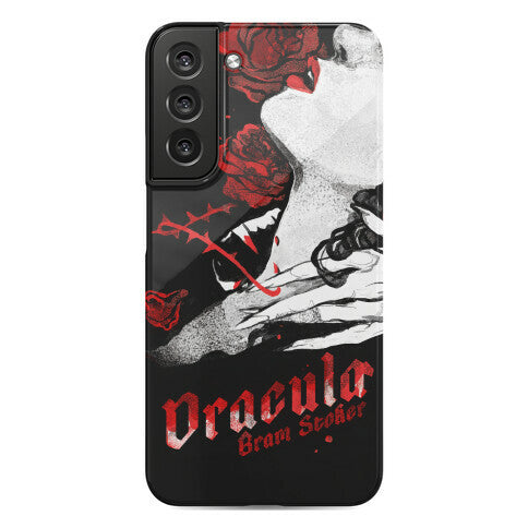 Dracula Book Cover Phone Case