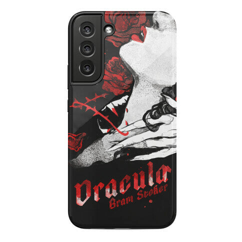 Dracula Book Cover Phone Case