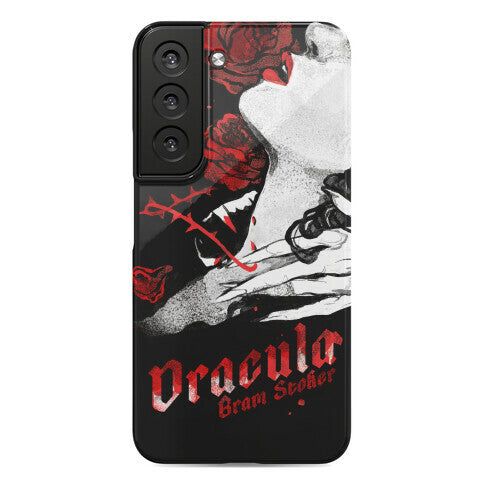Dracula Book Cover Phone Case