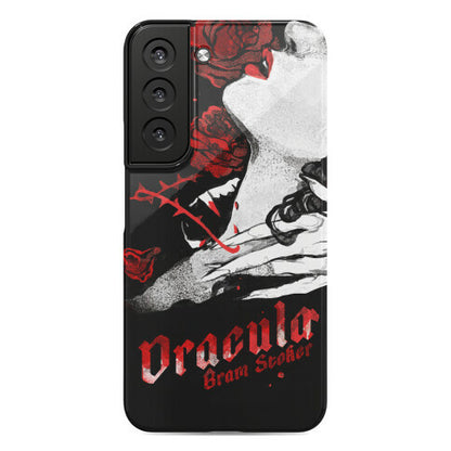 Dracula Book Cover Phone Case