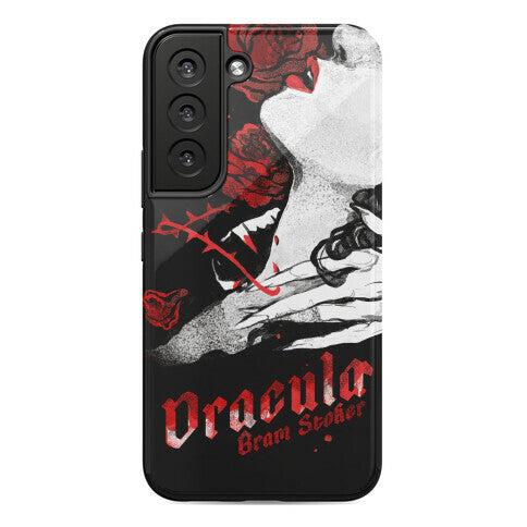 Dracula Book Cover Phone Case