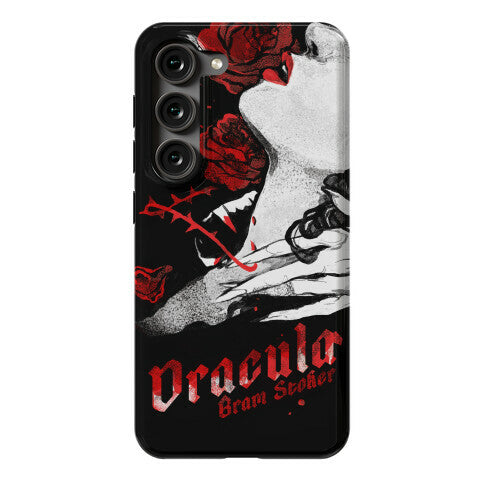 Dracula Book Cover Phone Case