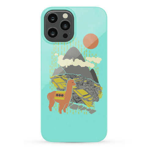 Machu Picchu Phone Case