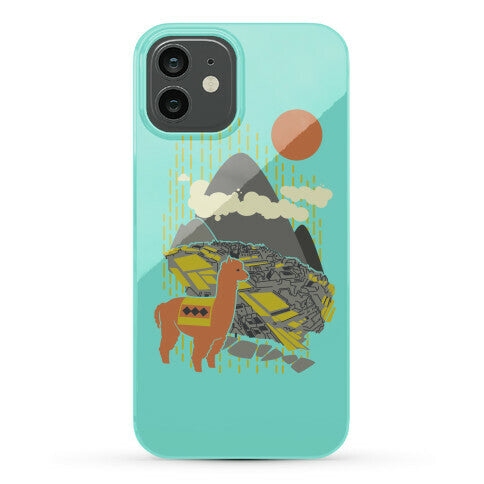 Machu Picchu Phone Case