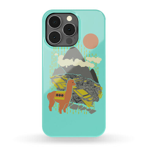 Machu Picchu Phone Case