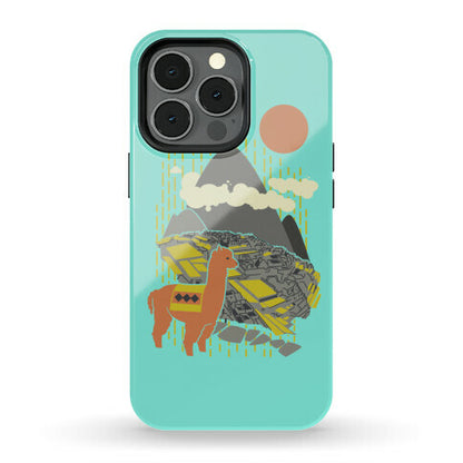 Machu Picchu Phone Case