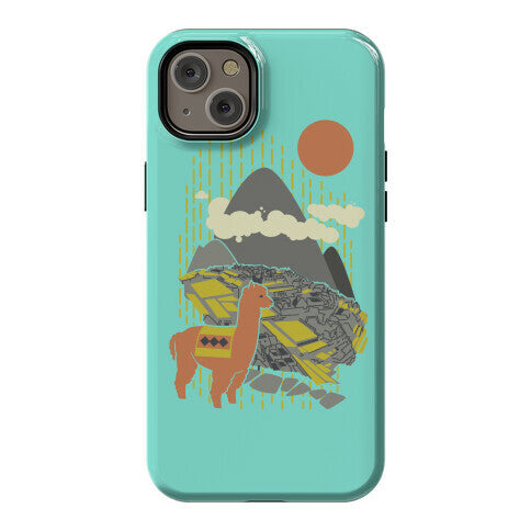 Machu Picchu Phone Case