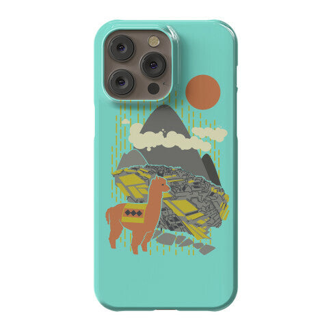 Machu Picchu Phone Case