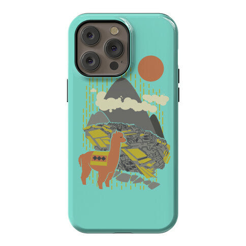 Machu Picchu Phone Case