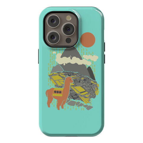 Machu Picchu Phone Case