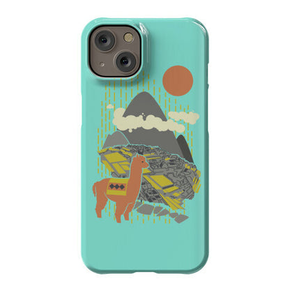 Machu Picchu Phone Case