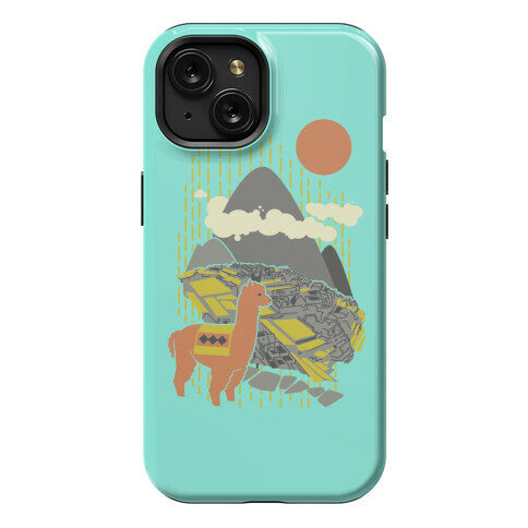 Machu Picchu Phone Case