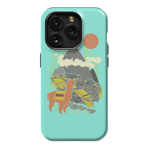 Machu Picchu Phone Case