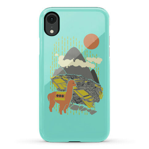 Machu Picchu Phone Case