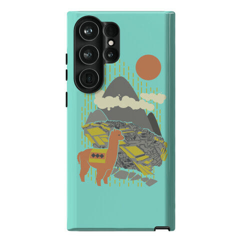 Machu Picchu Phone Case