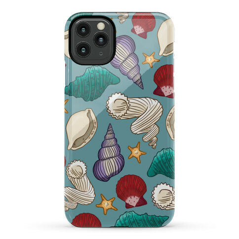 Seashell Pattern Phone Case
