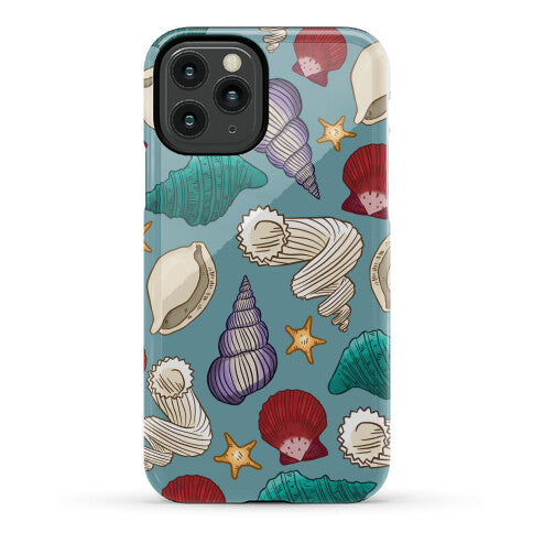 Seashell Pattern Phone Case