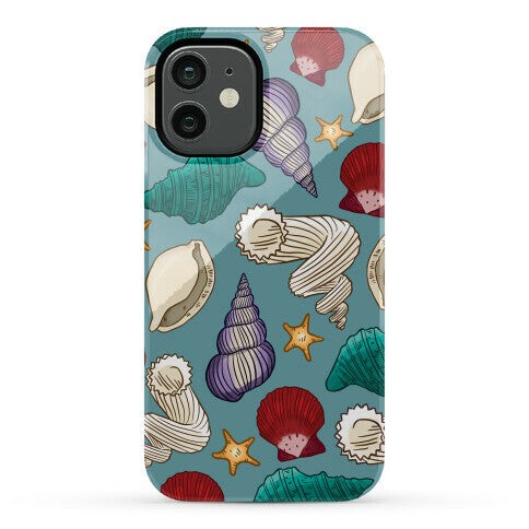 Seashell Pattern Phone Case