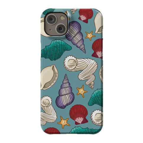 Seashell Pattern Phone Case