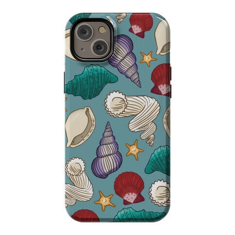 Seashell Pattern Phone Case
