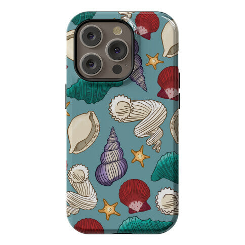 Seashell Pattern Phone Case