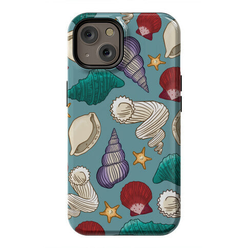 Seashell Pattern Phone Case